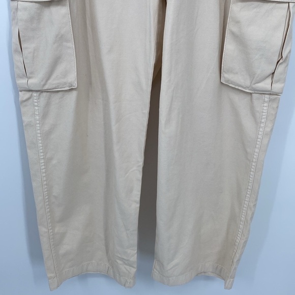 Madewell Low-Slung Straight Cargo Pants NWT Size 31 - Picture 4 of 13
